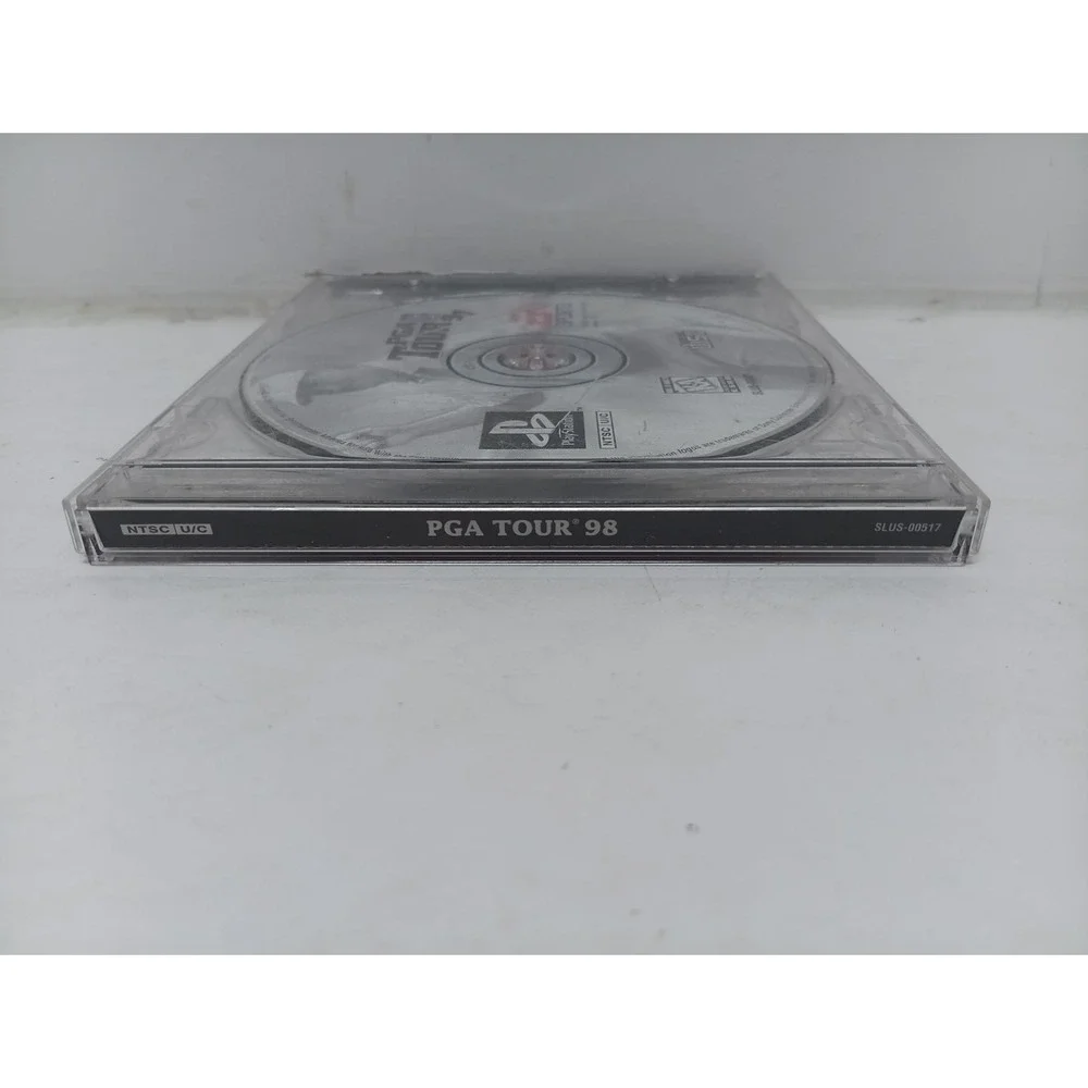 Playstation PGA Tour 1997 Game